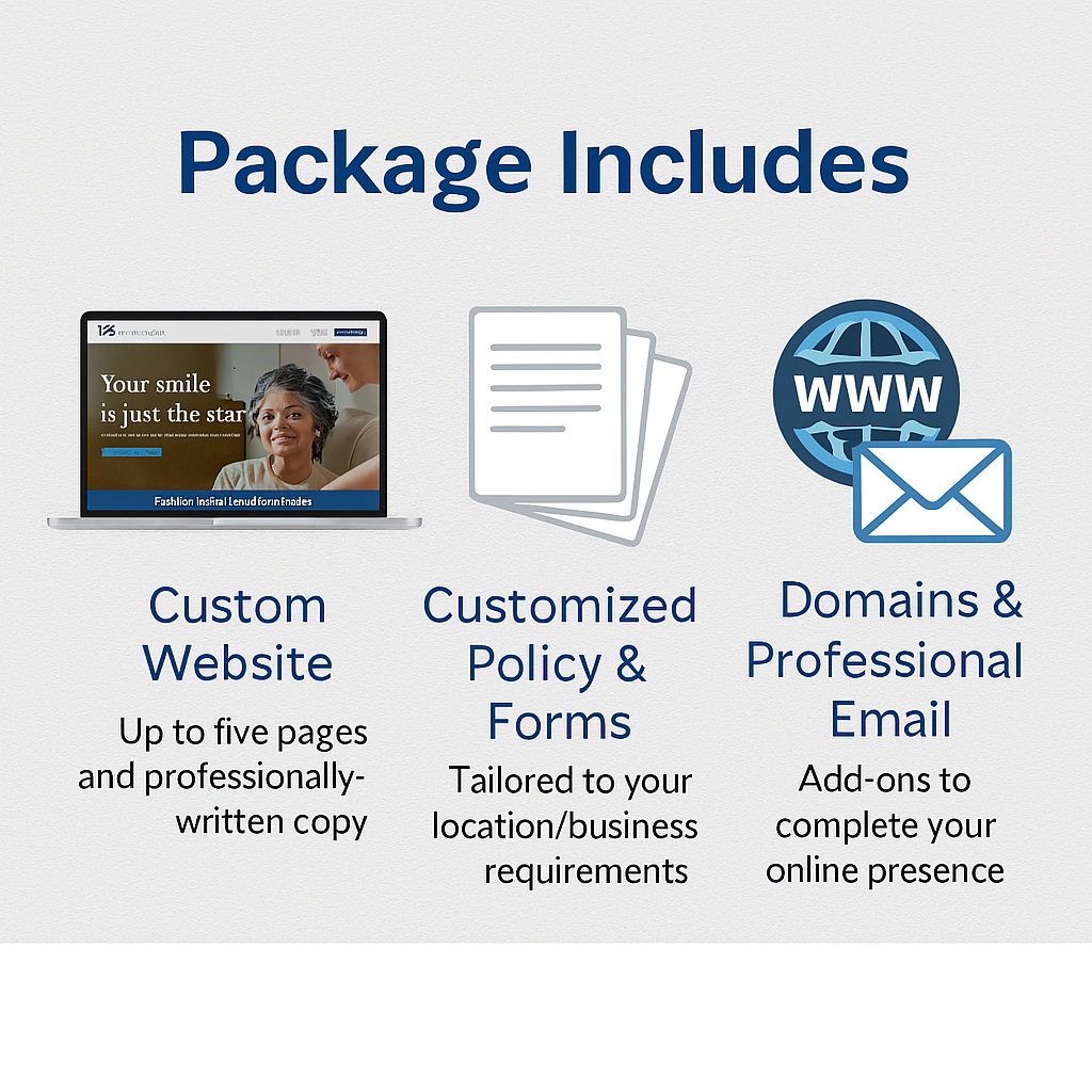 Premium Start-Up Package – Fully Customized Home Care Business Launch