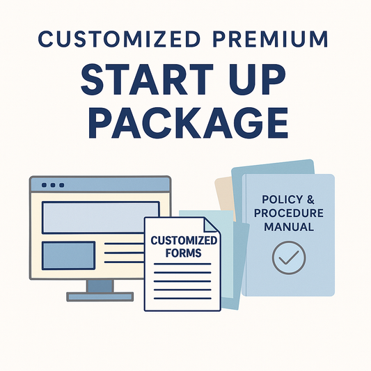 Premium Start-Up Package – Fully Customized Home Care Business Launch