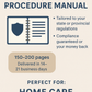 Custom Policy & Procedure Manual – Tailored for Your Home Care Agency (Canada or U.S.)